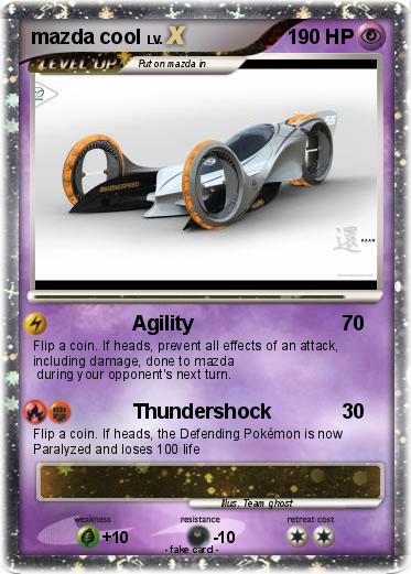 Pokemon mazda cool