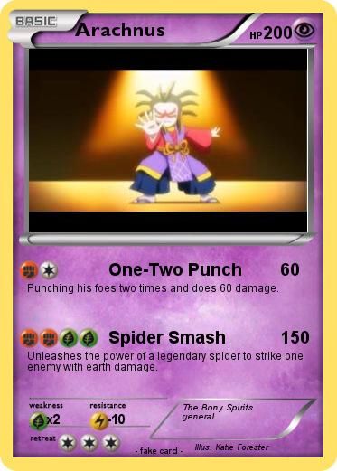 Pokemon Arachnus