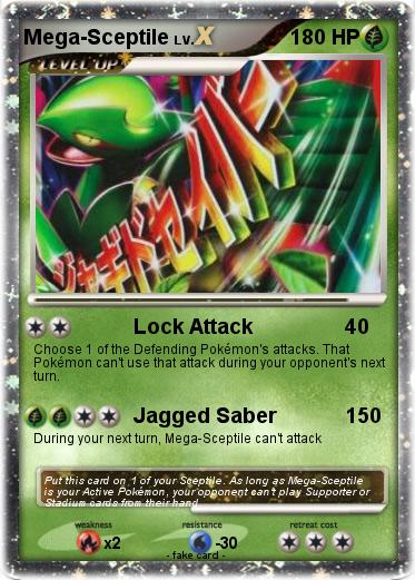 Pokemon Mega-Sceptile