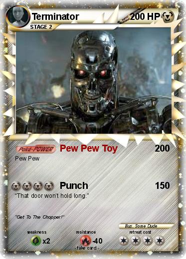 Pokemon Terminator