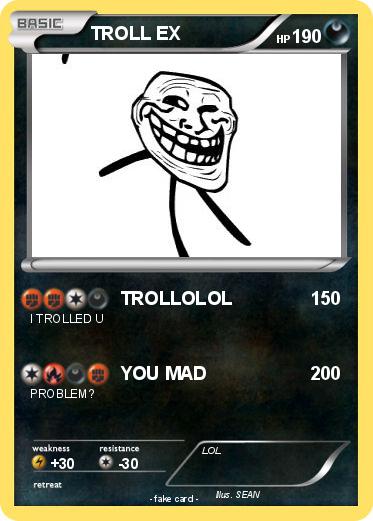 Pokemon TROLL EX