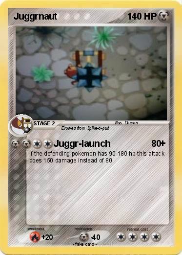 Pokemon Juggrnaut