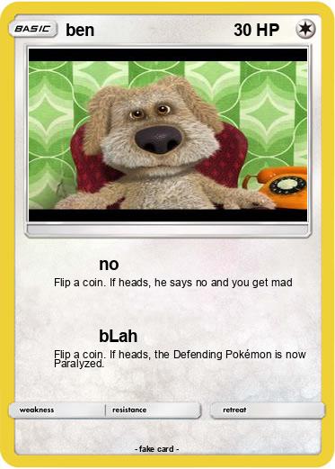 Pokemon ben