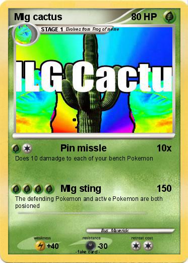 Pokemon Mlg cactus