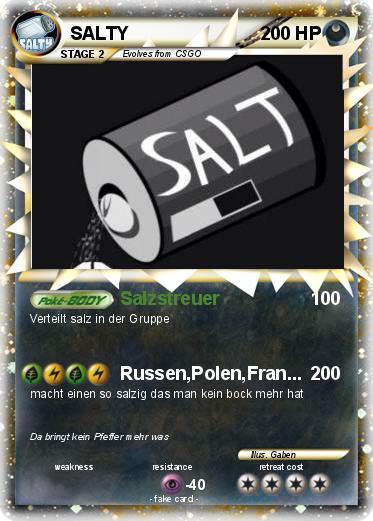 Pokemon SALTY