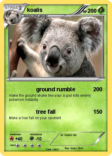 Pokemon koalis