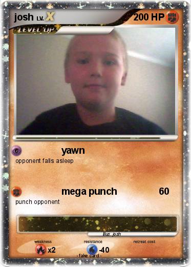 Pokemon josh