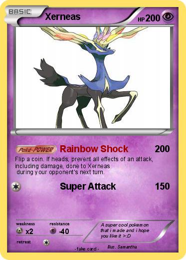Pokemon Xerneas