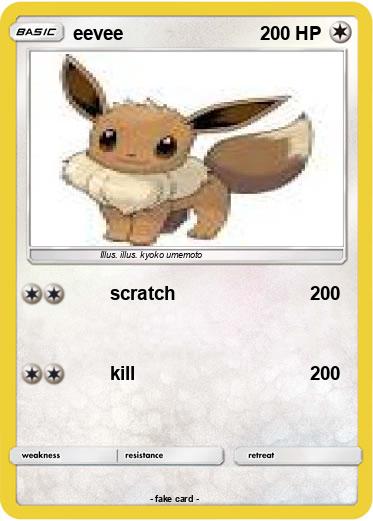 Pokemon eevee