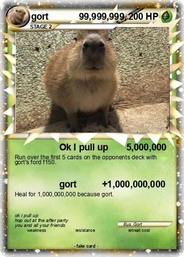 Pokemon gort            99,999,999,
