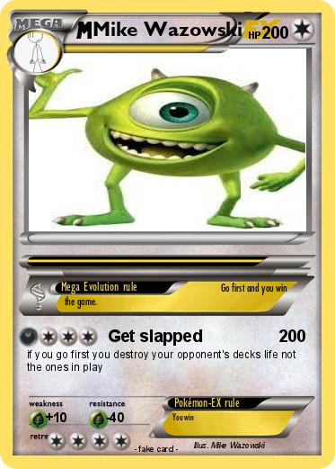 Pokemon Mike Wazowski