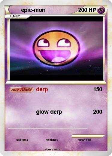 Pokemon epic-mon