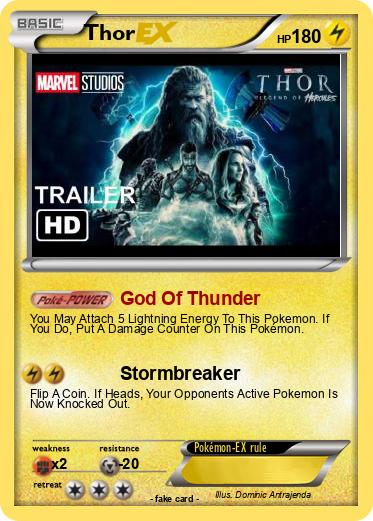 Pokemon Thor