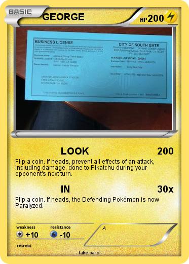 Pokemon GEORGE