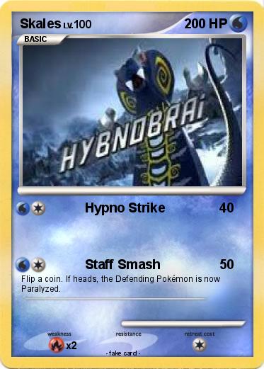 Pokemon Skales
