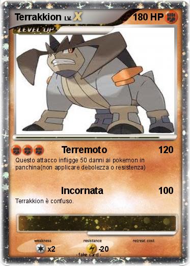 Pokemon Terrakkion