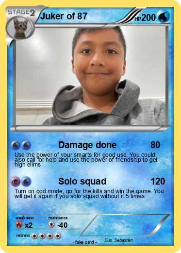 Pokemon Juker of 87