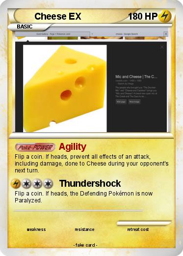 Pokemon Cheese EX