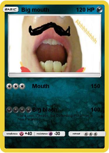 Pokemon Big mouth