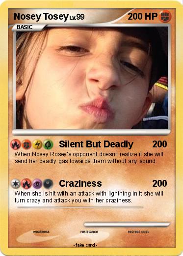 Pokemon Nosey Tosey