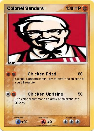 Pokemon Colonel Sanders
