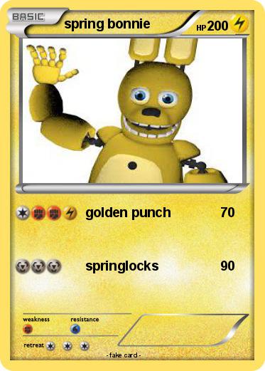 Pokemon spring bonnie