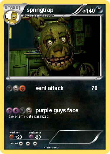 Pokemon springtrap