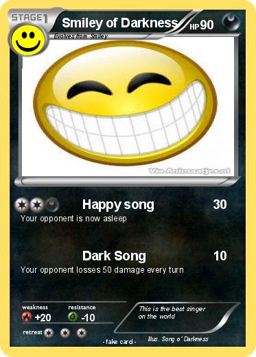 Pokemon Smiley of Darkness