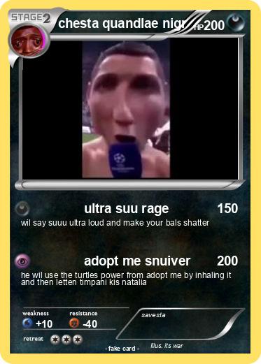 Pokemon chesta quandlae nigr