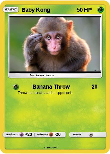 Pokemon Baby Kong