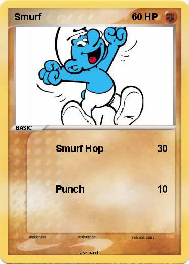 Pokemon Smurf