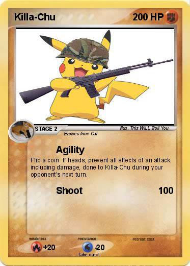 Pokemon Killa-Chu