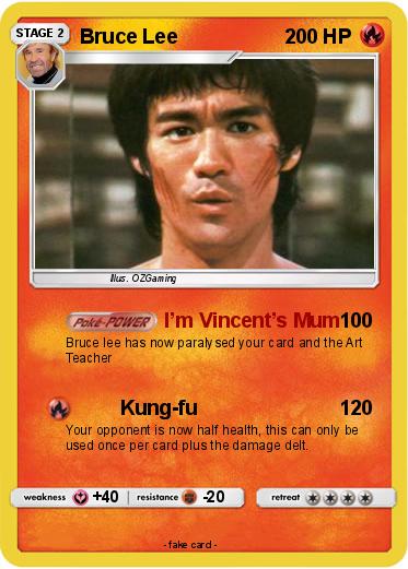 Pokemon Bruce Lee