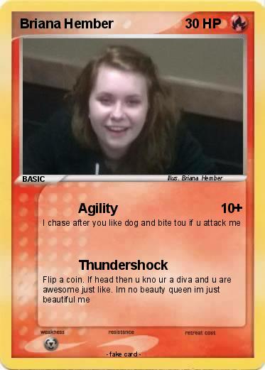 Pokemon Briana Hember