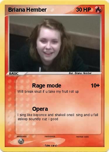 Pokemon Briana Hember