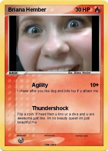 Pokemon Briana Hember