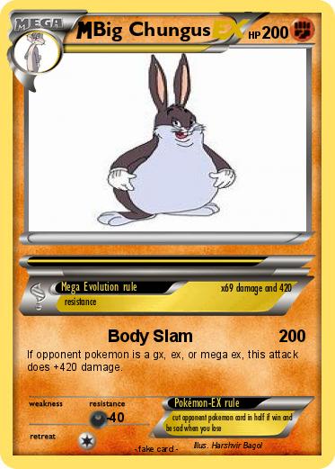 Pokemon Big Chungus