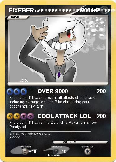 Pokemon PIXEBER