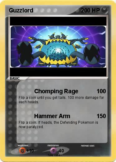 Pokemon Guzzlord