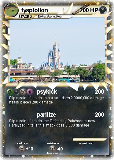 Pokemon tysplotion