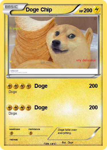 Pokemon Doge Chip