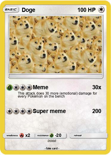 Pokemon Doge