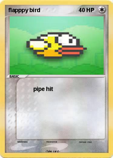 Pokemon flapppy bird