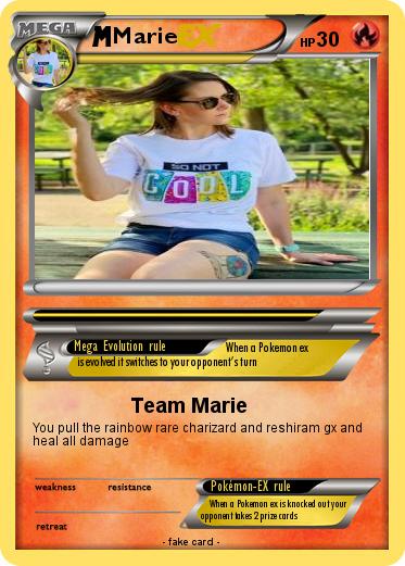 Pokemon Marie