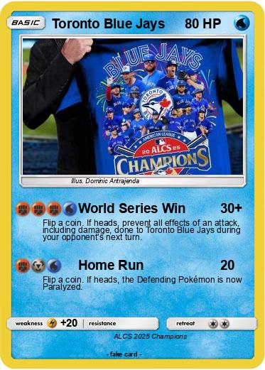Pokemon Toronto Blue Jays