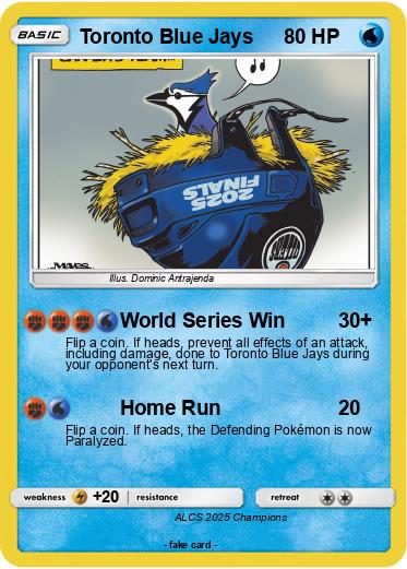 Pokemon Toronto Blue Jays