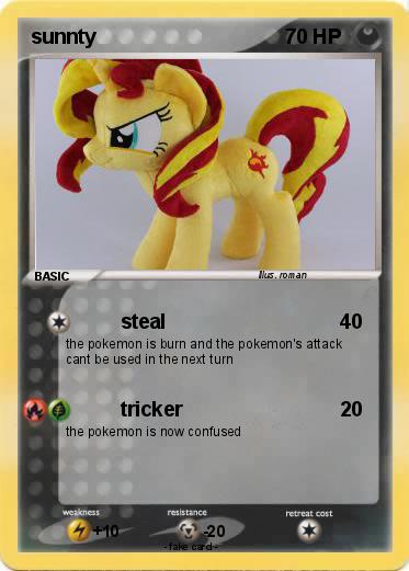 Pokemon sunnty