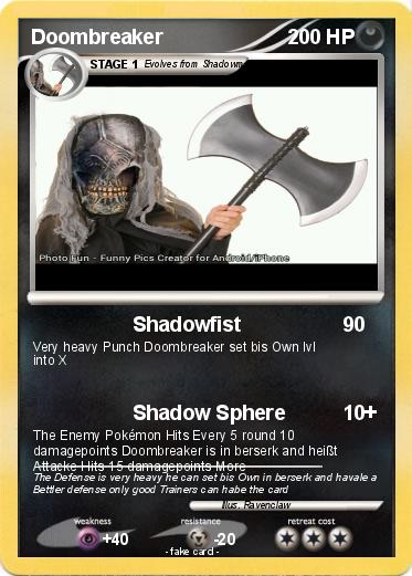 Pokemon Doombreaker