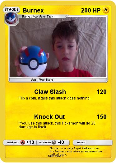 Pokemon Burnex