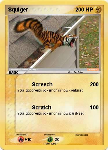 Pokemon Squiger